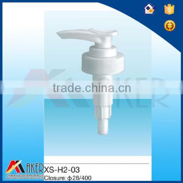 XS-H2-03 28/400 empty plastic bottles lotion pump