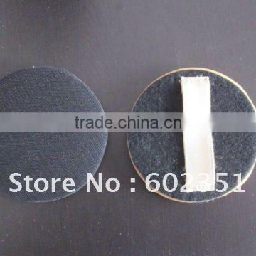 nylon self-gripping fastener polishing sponge disc