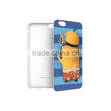 orange minion 3d phone case for iphone 6