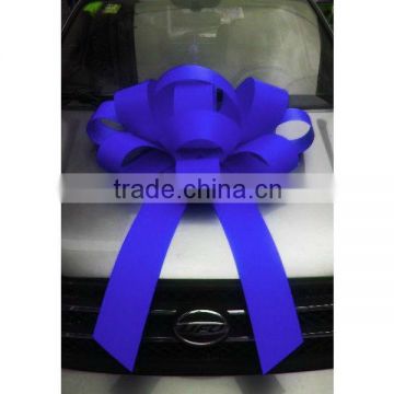 30" Purple Magnetic Car Bow Decorations for Auto Dealer