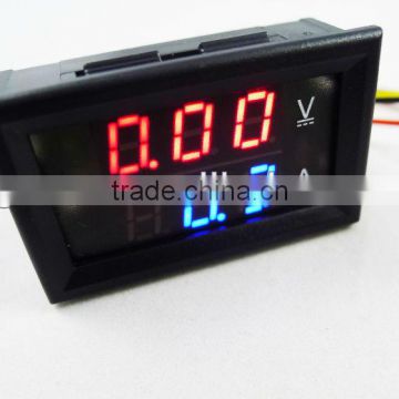 Digital ammeter and voltmeter DC0-100V 0-100A