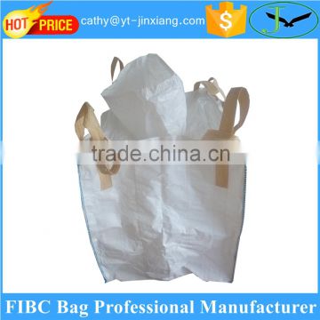 Sell cheap FIBC PP big bag for packing wheat 1000kg