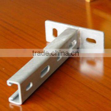 Slotted channel cantilever