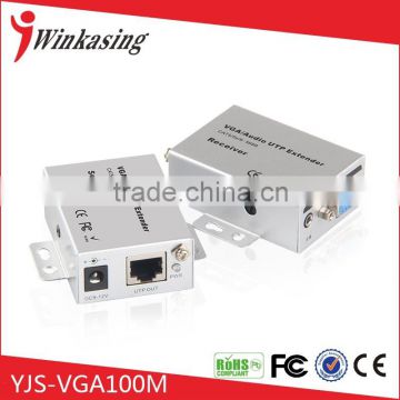 Industrial Product 100M VGA Extender YJS-VGA100M