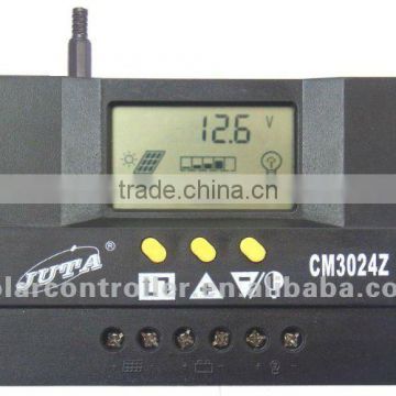 CM30 LCD display 20A 30A PWM charge controller /solar regulator