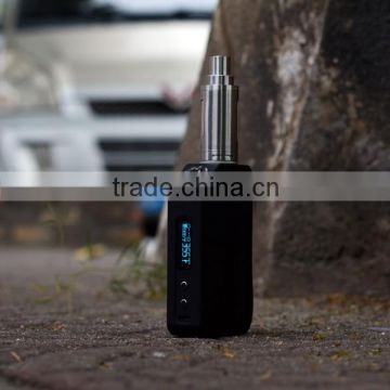 100% Original electric cigarette Wotofo Chieftain 220W TC MOD with rechargeable battery 18650