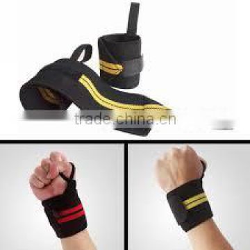Customized Gym Equipment Strength Wrist Support Wraps