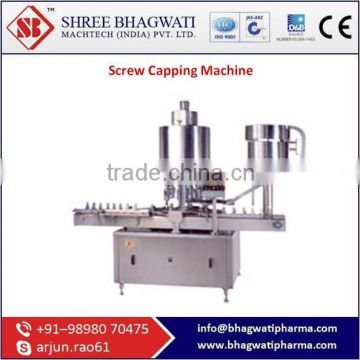 Capping Machine For All Types Of Bottle