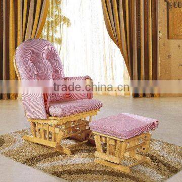 2013 TF05T baby furniture glider chair in pink cushion