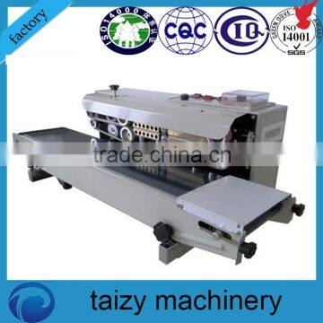 Hot air seam sealing machine of packing