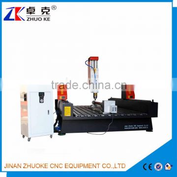 High Quality 4 Axis Wood CNC Router Machine ZKM-1325A 1300*2500MM With 450MM High Z-Axis 5.5KW Big Power Spindle