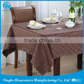 2016 new design new design rosette tablecloth