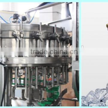 automatic capping machine/carbonated line/beer making machine