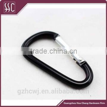 climbing button carabiner snap hook for bag hardware