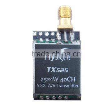 popular high quality flysight 25mW 5.8ghz 40CH audio and video transmitter