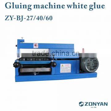 Gluing machine white glue leather gluing machine shoes gluing machine