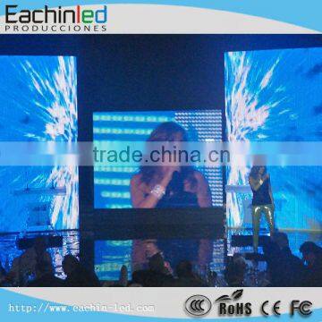 New product 2014 3in1 Full Color P5.2 500X1000 LED Video Wall SMD