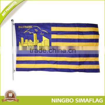 With 9 years experience factory directlyUniversity Flag 002