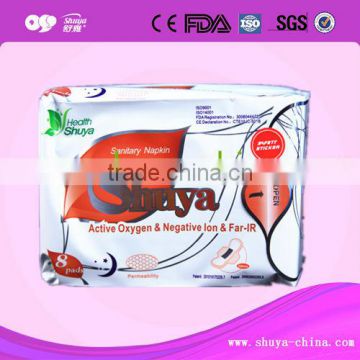 Cotton whisper sanitary napkin from manufacturers