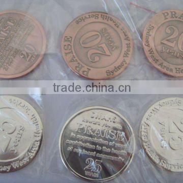custom metal coin, pirate coin