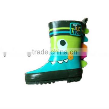 Kid 3D Cute Carton Rubber shoes popular Rain Boots CH-443