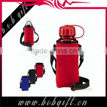 2013 new design neoprene bottle holder with strap