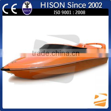 China manufactures Fashion color coated speed boat for sale