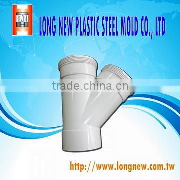 PVC 45D Tee Pipe fitting mould