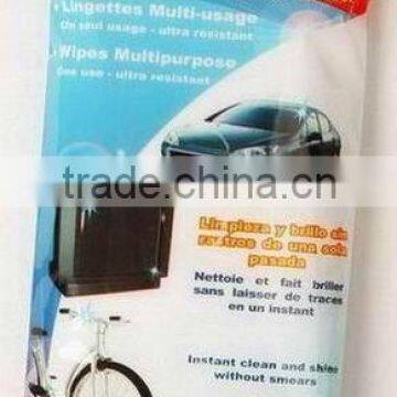 HOUSEHOLD CLEANER, CLEANING CLOTH, WET WIPE TISSUE, MADE IN CHINA
