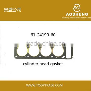Auto Cylinder head gasket diesel engine OEM 61-24190-60