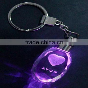 2016 excellent quality yet not vulgar crystal keychain