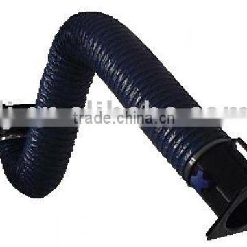 Dust Extraction Arm with folding hose and inner supporter