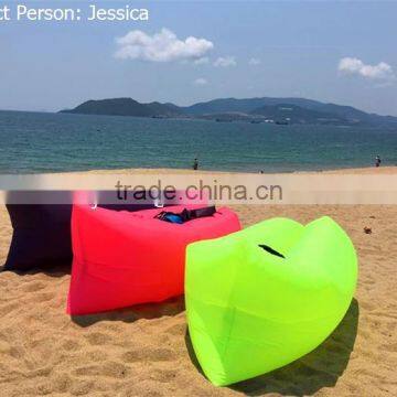 2016 new product Nylon material inflatable sofa