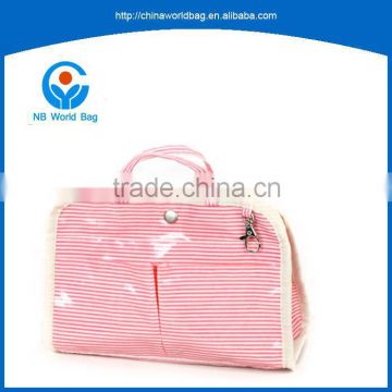 Sample free available Latest design promotional beauty bag
