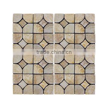 Natural Stone Raw Slate Paving Tiles