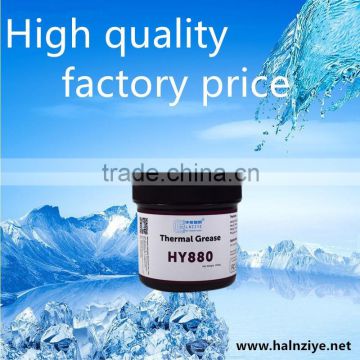 best high thermal conductivity cpu&high power led 200w copper heat sink paste / grease / compounds/gel