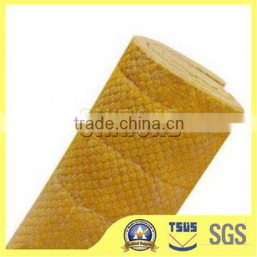 Roof Membrane Softtextile Rockwool Blanket/ Roll / Felt / Tape for Industrial Thermal Insulation