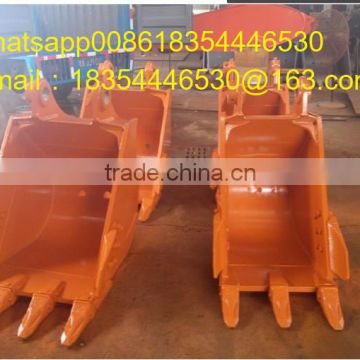 hitachi zx330lc Made in China Hight Quality Excavator Rock buckets trenching bucket for sale
