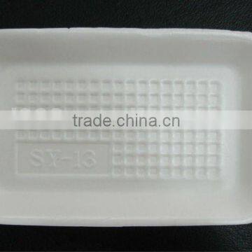 DISPOSABLE FOAM FOOD TRAY