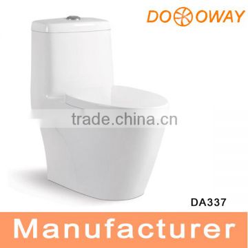 Sanitary ware Chaozhou Siphonic ceramics upc one piece toilet DA337