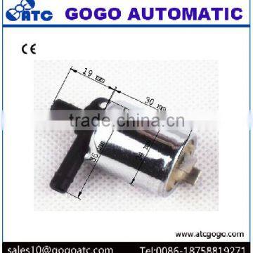 stainless steel or plastic solenoid valve food grade ball valve