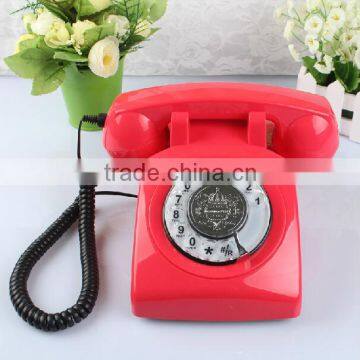 European Rotary Old Phone Vintage Retro Telephone For Sale