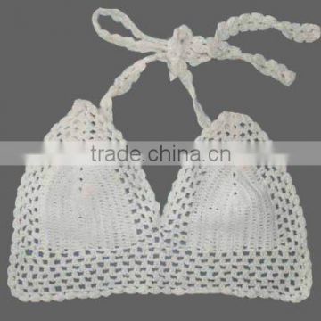 Custom crochet handmade swimwear top