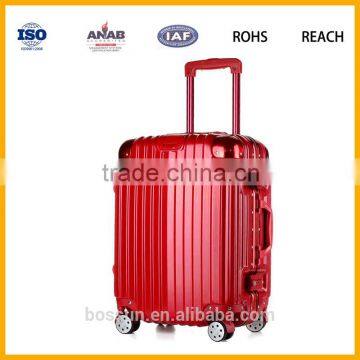 NEW STYLE ABS+PC Photochromic coating luggage suitcase for TRAVEL