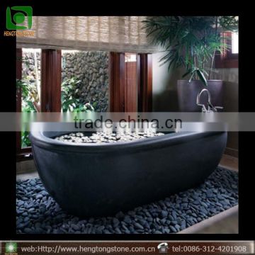 quyang factory supply artificial natural stone bathtub