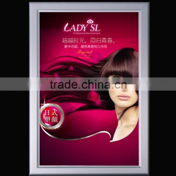 2016 Advertising LED Backlit Lightbox/LED Photo Picture Frame/Frames for Picture