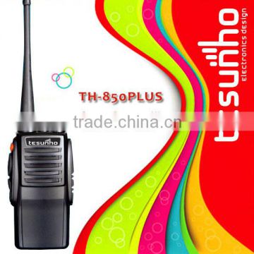 20km long distance customized 2 way radio TESUNHO Walkie Talkie TH-850PLUS UHF VHF walky talky
