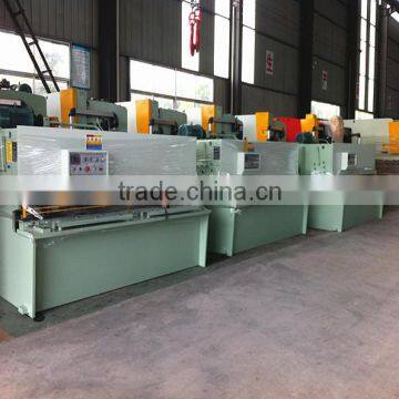 Hydraulic Plate Shears Machine sheet metal cnc metal cutting machine