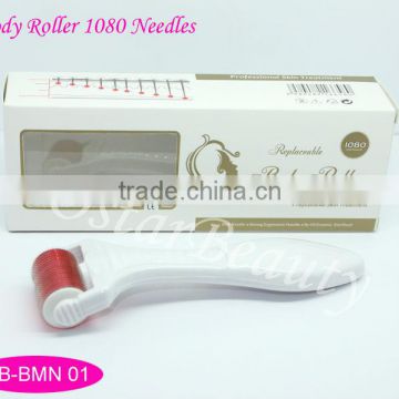 Derma roller body / dermal rollers 1080 disks needle