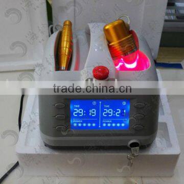 China Top Ten Best Selling Cold Laser Physical Treatment Equipment with Laser Shower and Laser Pen